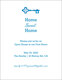 Traditional Key Letterpress Moving Announcements Image 3 of 3